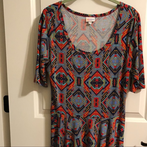 Large Aztec Print Nicole - Picture 1 of 2
